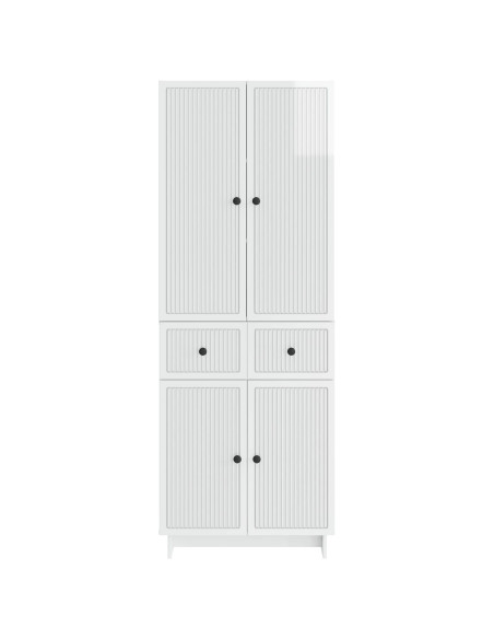 Set di armadi 2 pcs 66 x 34,5 x 90 cm Legno ingegnerizzato