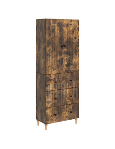 Set di armadi 2 pcs 66 x 34,5 x 90 cm Legno ingegnerizzato