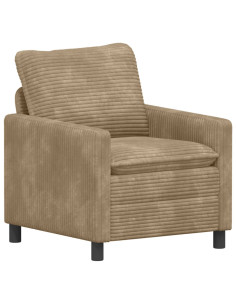 Divano Tortora 76 x 81 x 87,5 cm Poliestere 2