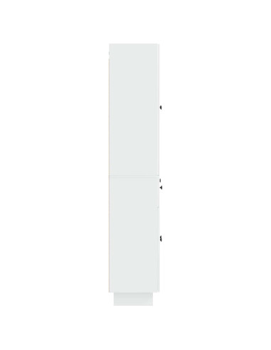 Set di armadi 2 pcs 66 x 34,5 x 90 cm Legno ingegnerizzato