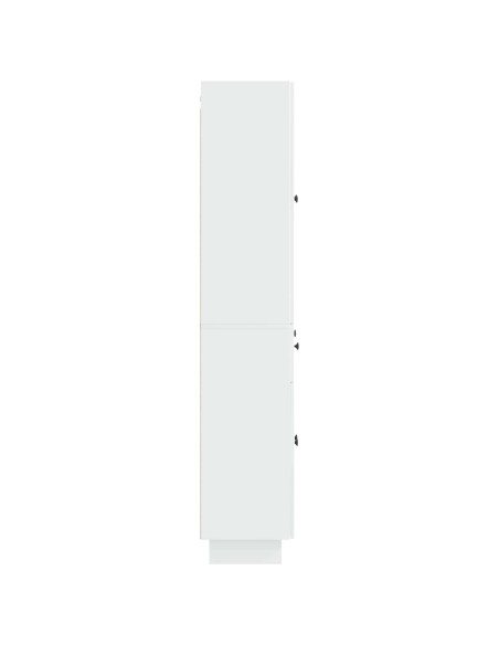 Set di armadi 2 pcs 66 x 34,5 x 90 cm Legno ingegnerizzato