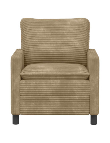 Divano Tortora 76 x 81 x 87,5 cm Poliestere