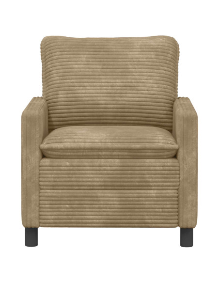 Divano Tortora 76 x 81 x 87,5 cm Poliestere