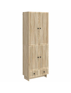 Set di armadi 2 pcs Rovere Sonoma 66 x 34,5 x 95 cm