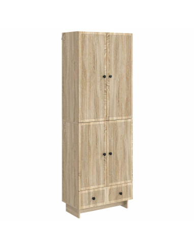 Set di armadi 2 pcs Rovere Sonoma 66 x 34,5 x 95 cm