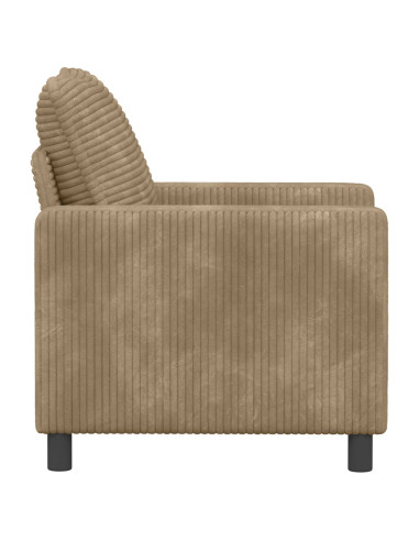 Divano Tortora 76 x 81 x 87,5 cm Poliestere