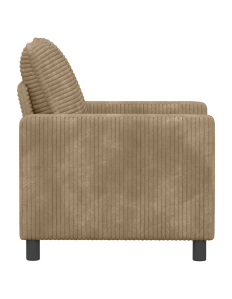 Divano Tortora 76 x 81 x 87,5 cm Poliestere