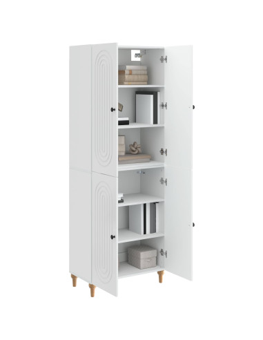 Set di armadi 2 pcs 66 x 34,5 x 90 cm Legno ingegnerizzato