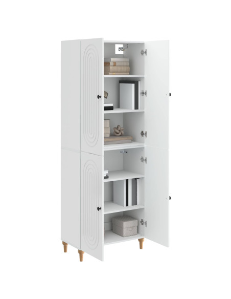 Set di armadi 2 pcs 66 x 34,5 x 90 cm Legno ingegnerizzato