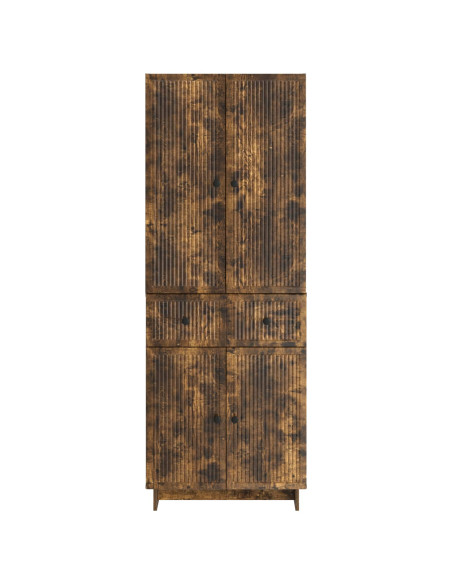 Set di armadi 2 pcs 66 x 34,5 x 90 cm Legno ingegnerizzato