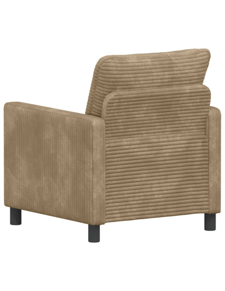 Divano Tortora 76 x 81 x 87,5 cm Poliestere