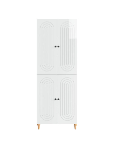 Set di armadi 2 pcs 66 x 34,5 x 90 cm Legno ingegnerizzato