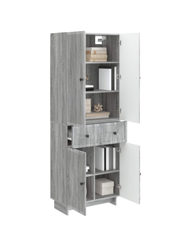 Set di armadi 2 pcs 66 x 34,5 x 90 cm Legno ingegnerizzato
