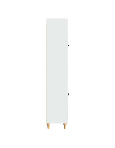 Set di armadi 2 pcs 66 x 34,5 x 90 cm Legno ingegnerizzato