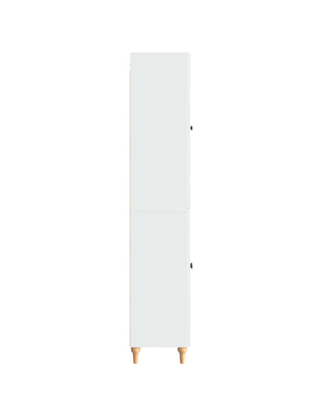 Set di armadi 2 pcs 66 x 34,5 x 90 cm Legno ingegnerizzato