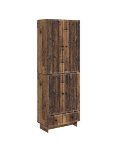 Set di armadi 2 pcs Legno antico 66 x 34,5 x 95 cm