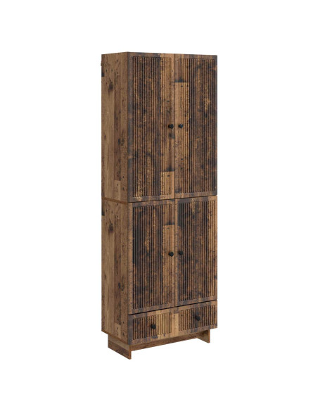 Set di armadi 2 pcs Legno antico 66 x 34,5 x 95 cm