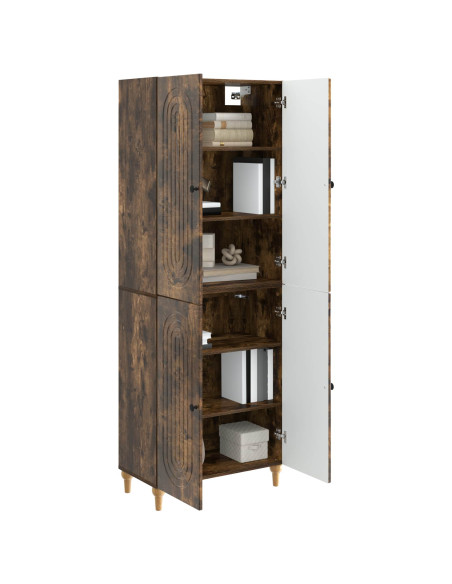 Set di armadi 2 pcs 66 x 34,5 x 90 cm Legno ingegnerizzato
