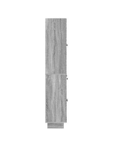 Set di armadi 2 pcs 66 x 34,5 x 90 cm Legno ingegnerizzato