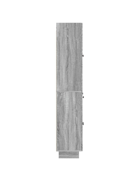 Set di armadi 2 pcs 66 x 34,5 x 90 cm Legno ingegnerizzato