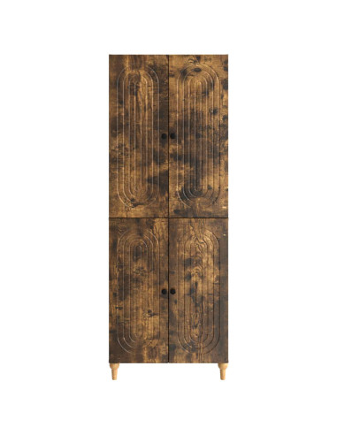 Set di armadi 2 pcs 66 x 34,5 x 90 cm Legno ingegnerizzato