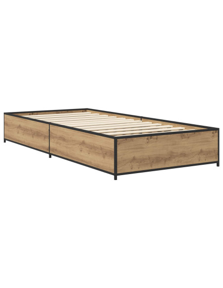 Struttura del letto Rovere Artigianale 80 x 200 cm