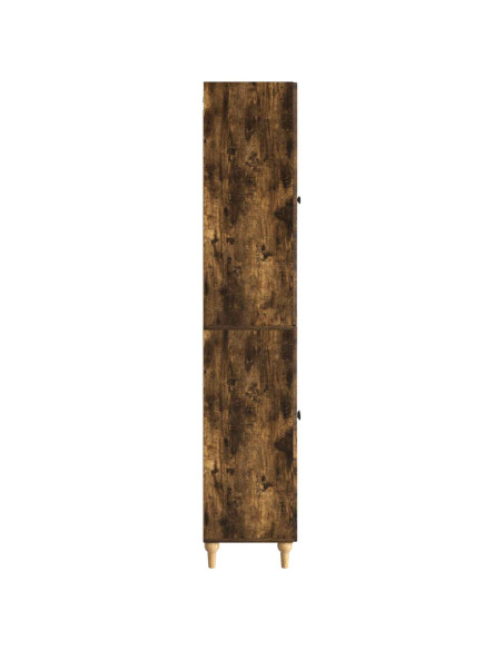 Set di armadi 2 pcs 66 x 34,5 x 90 cm Legno ingegnerizzato