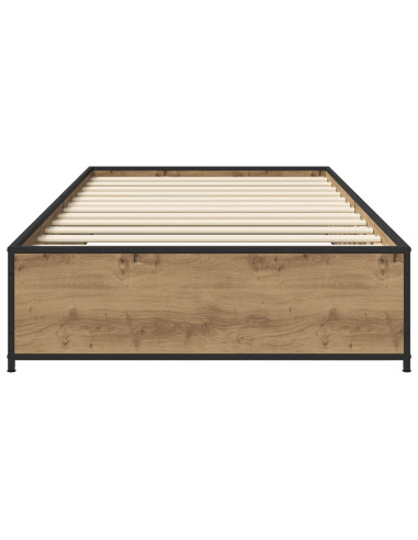 Struttura del letto Rovere Artigianale 80 x 200 cm