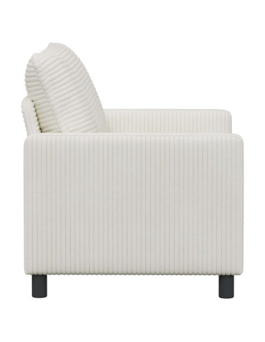 Divano Crema 126 x 81 x 87,5 cm Poliestere