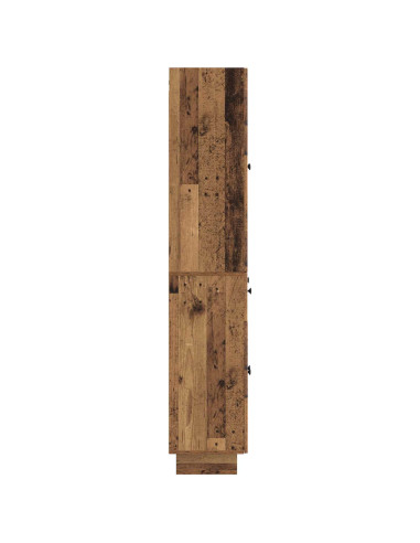 Set di armadi 2 pcs 66 x 34,5 x 90 cm Legno ingegnerizzato