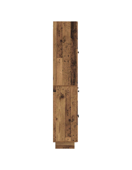 Set di armadi 2 pcs 66 x 34,5 x 90 cm Legno ingegnerizzato