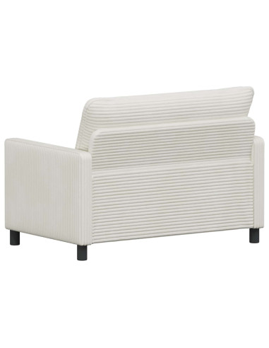 Divano Crema 126 x 81 x 87,5 cm Poliestere