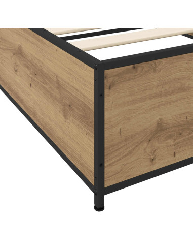 Struttura del letto Rovere Artigianale 80 x 200 cm