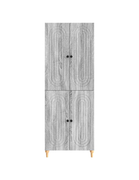 Set di armadi 2 pcs 66 x 34,5 x 90 cm Legno ingegnerizzato