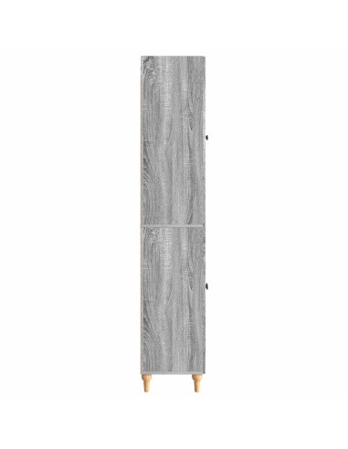 Set di armadi 2 pcs 66 x 34,5 x 90 cm Legno ingegnerizzato