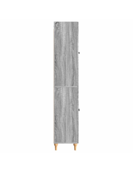 Set di armadi 2 pcs 66 x 34,5 x 90 cm Legno ingegnerizzato