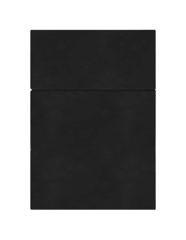 Divano Letto Pieghevole 160 x 67 x 45 cm Nero
