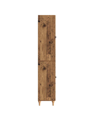 Set di armadi 2 pcs 66 x 34,5 x 90 cm Legno ingegnerizzato