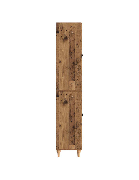 Set di armadi 2 pcs 66 x 34,5 x 90 cm Legno ingegnerizzato