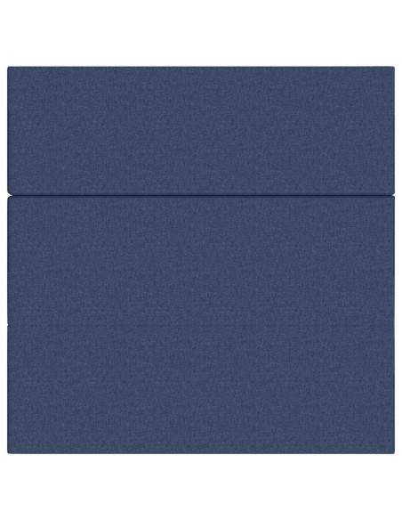 Divano Letto Pieghevole 180 x 67 x 45 cm Blu