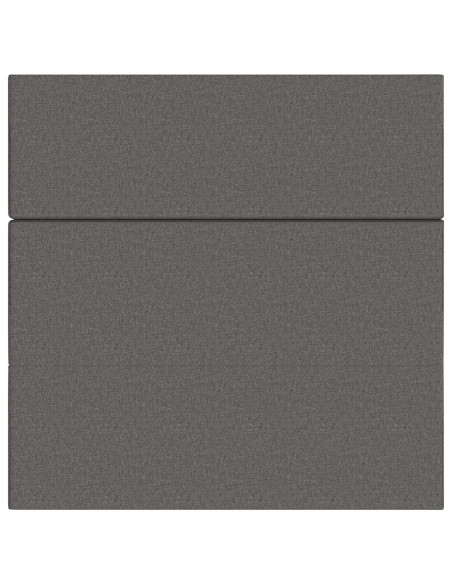 Divano Letto Pieghevole 180 x 67 x 45 cm Grigio Chiaro