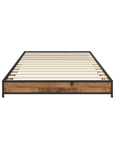 Struttura del letto Legno antico 80 x 200 cm
