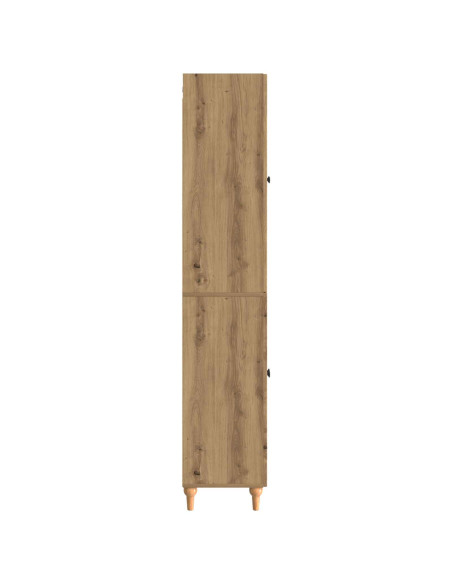 Set di armadi 2 pcs 66 x 34,5 x 90 cm Legno ingegnerizzato