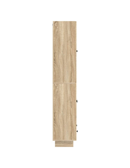 Set di armadi 2 pcs Rovere Sonoma 66 x 34,5 x 95 cm