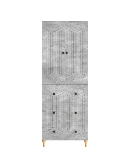 Set di armadi 2 pcs 66 x 34,5 x 90 cm Legno ingegnerizzato