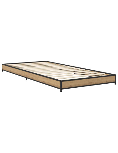 Struttura del letto Rovere Artigianale 80 x 200 cm