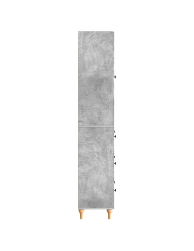 Set di armadi 2 pcs 66 x 34,5 x 90 cm Legno ingegnerizzato