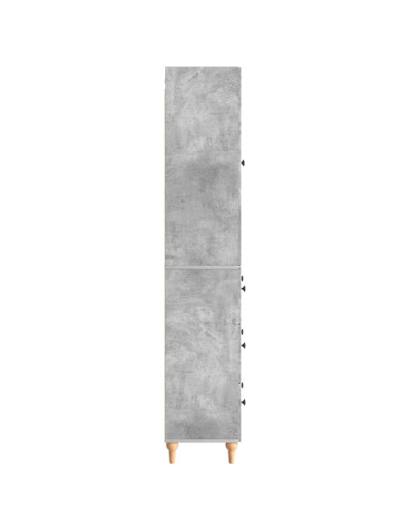 Set di armadi 2 pcs 66 x 34,5 x 90 cm Legno ingegnerizzato