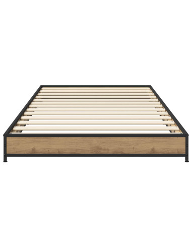 Struttura del letto Rovere Artigianale 80 x 200 cm