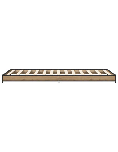 Struttura del letto Rovere Artigianale 80 x 200 cm